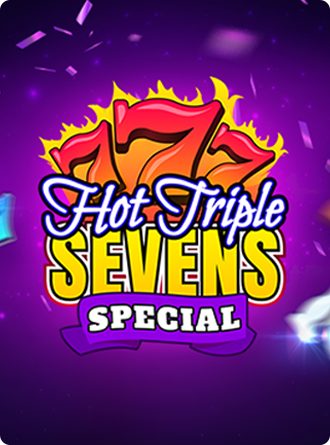 Hot Triple Sevens game artwork